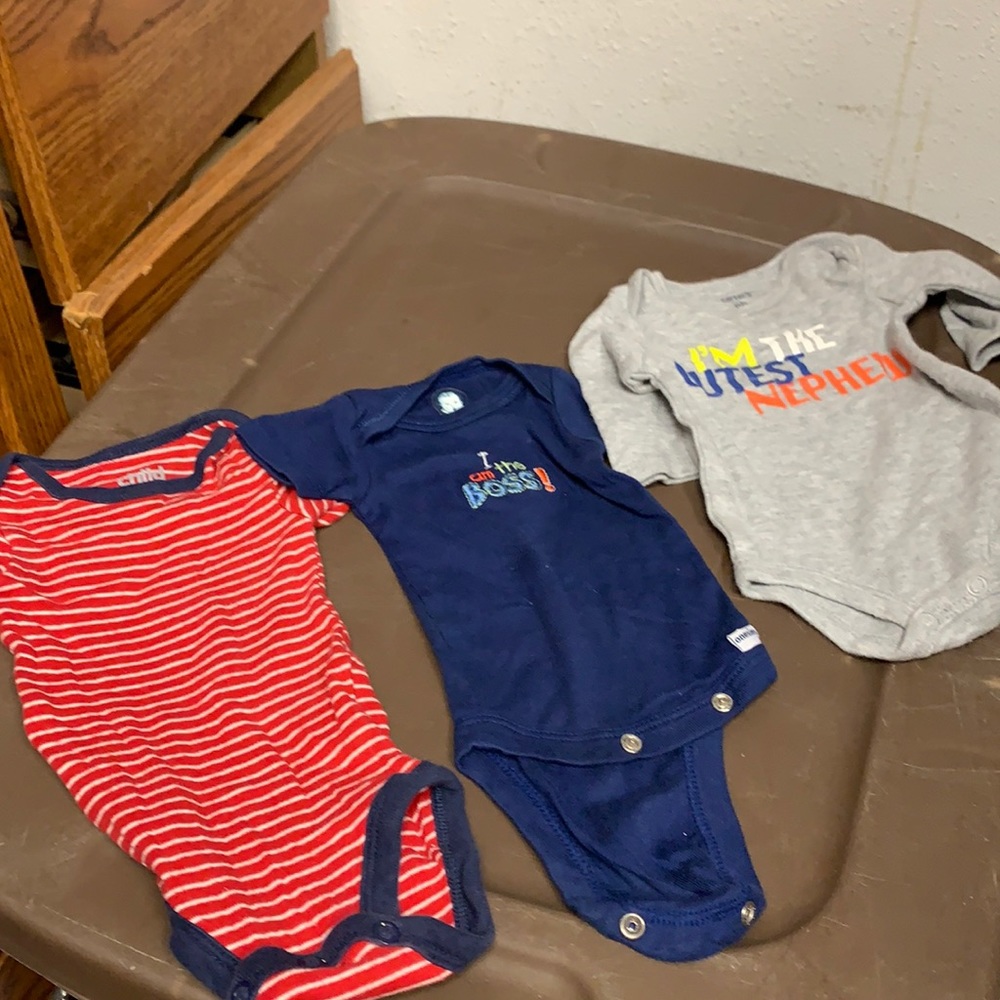 Newborn Onsie Lot